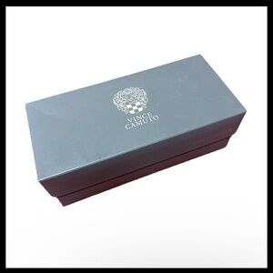 Vince Camuto Empty Shoe Replacement Box 12x5.75 x 4.25” Grey Pink Silver Logo